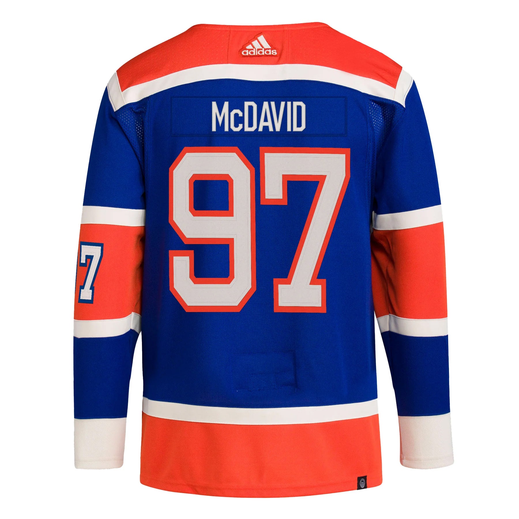 Connor McDavid Autographed Authentic White Adidas Edmonton Oilers
