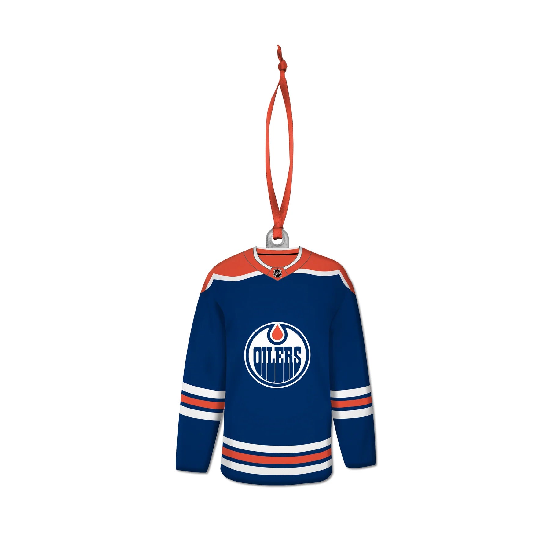 Gretzky Messier Edmonton Oilers Hockey Christmas Tree Ornament