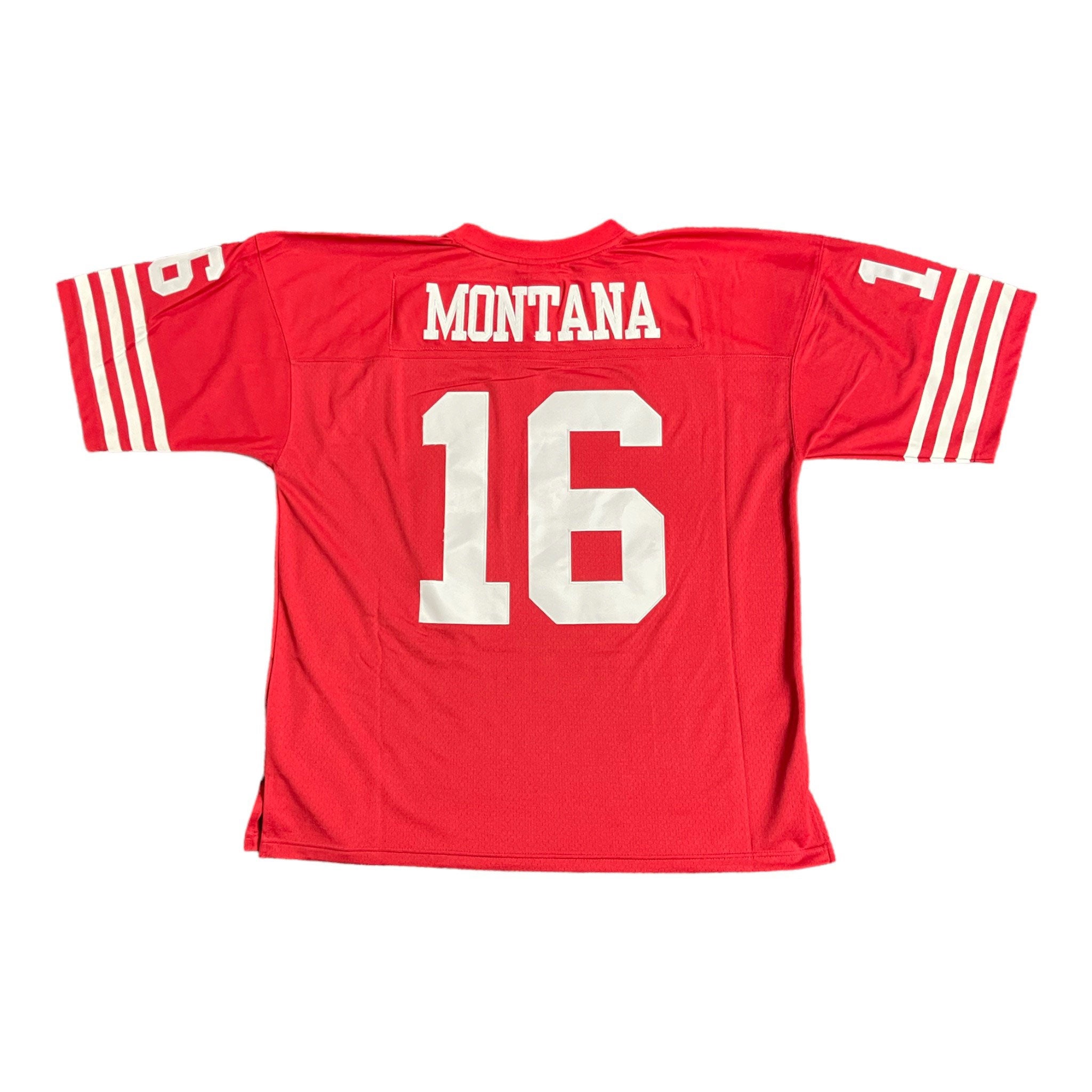 Joe Montana San Francisco 49ers Mitchell Ness Legacy