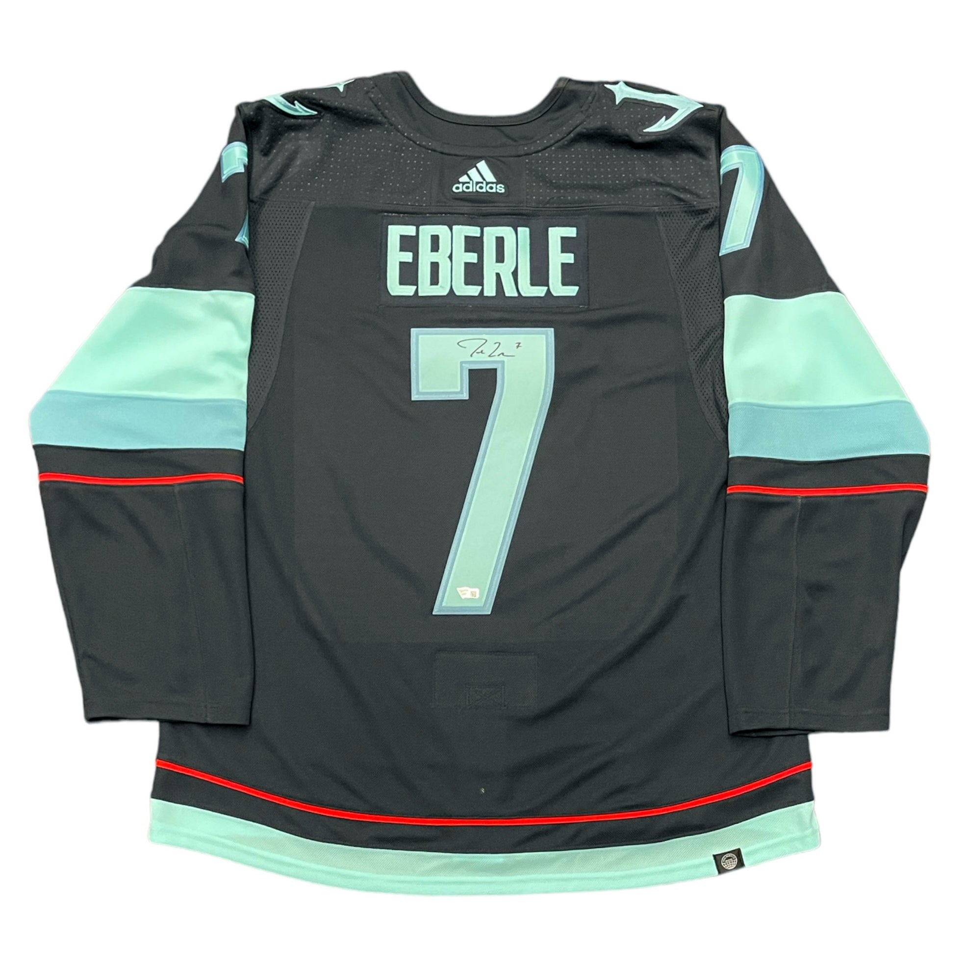 Jordan eberle signed jersey hotsell