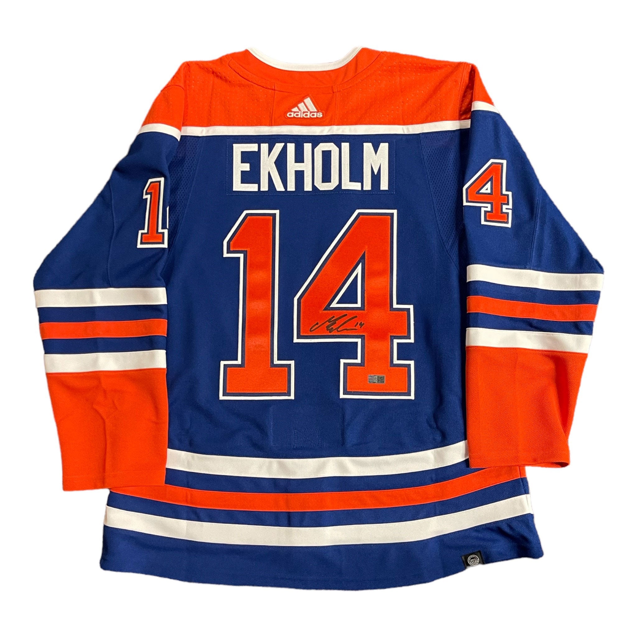 Edmonton oilers jersey clearance history