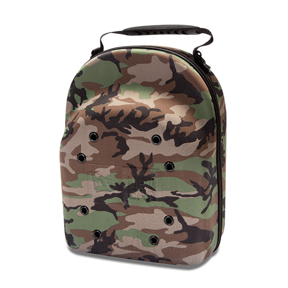 New Era Wood Camo 6 Pack Cap Carrier