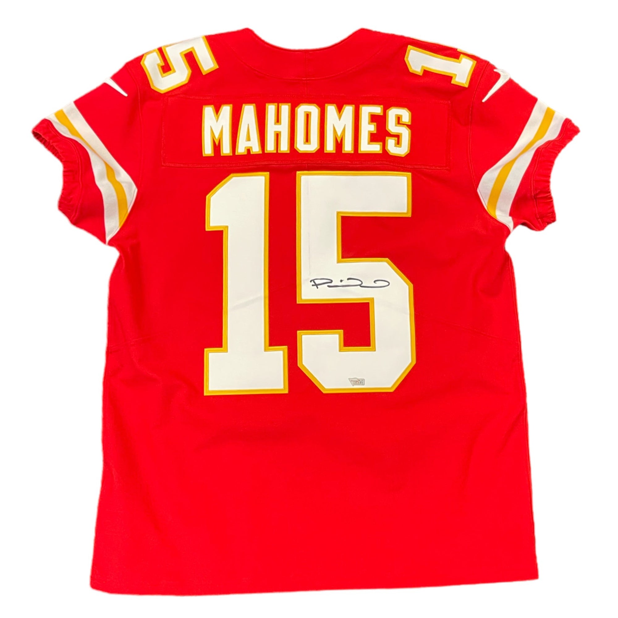 PATRICK MAHOMES Kansas City Unsigned Custom White Sewn New 