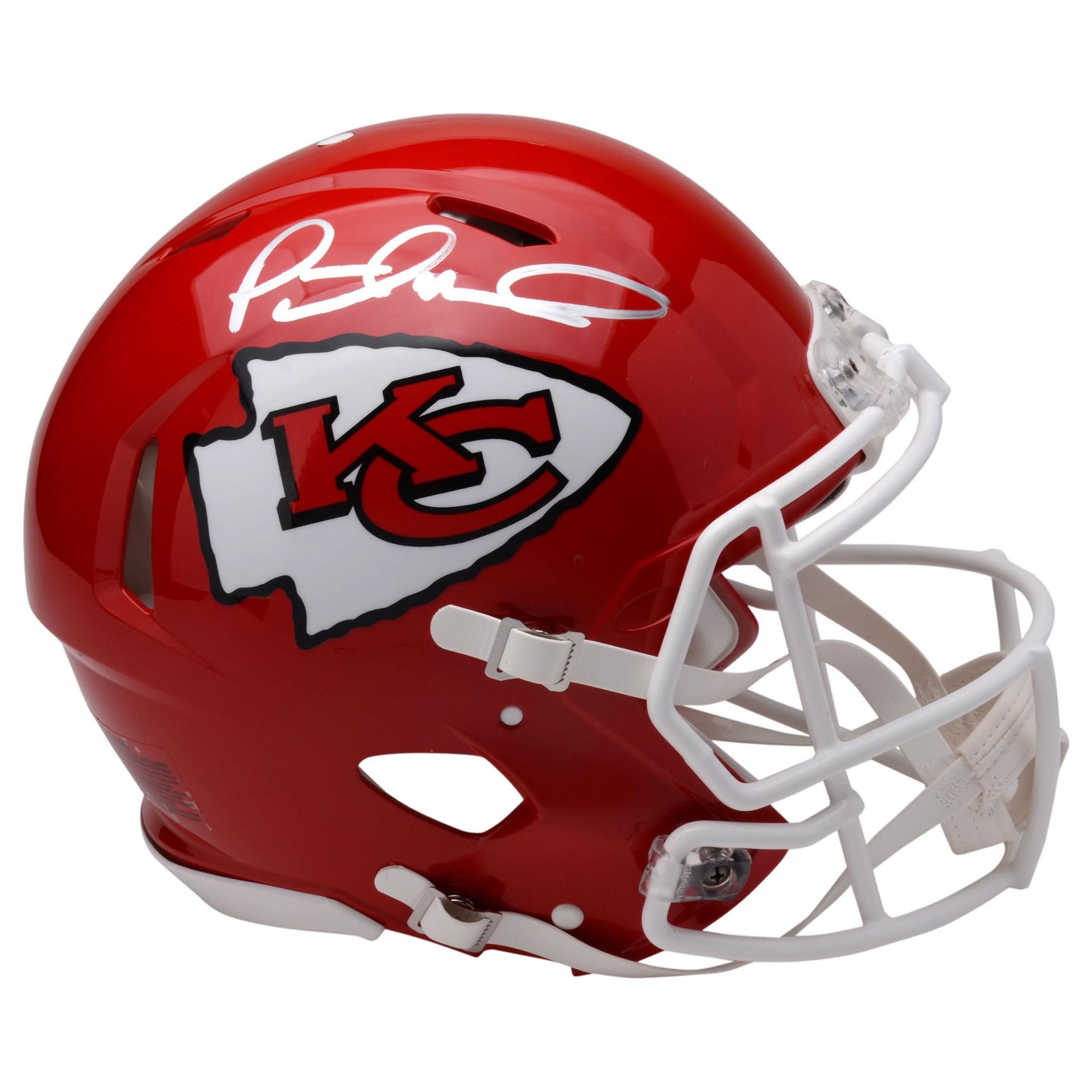  Kansas City Chiefs Patrick Mahomes Signed Riddell