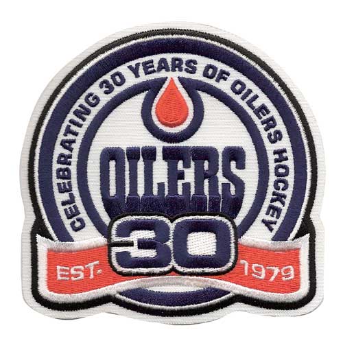 Edmonton oilers cheap jersey patch