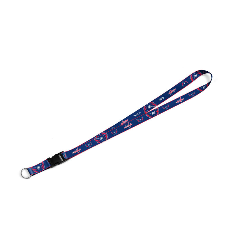 Washington 2024 capitals lanyard