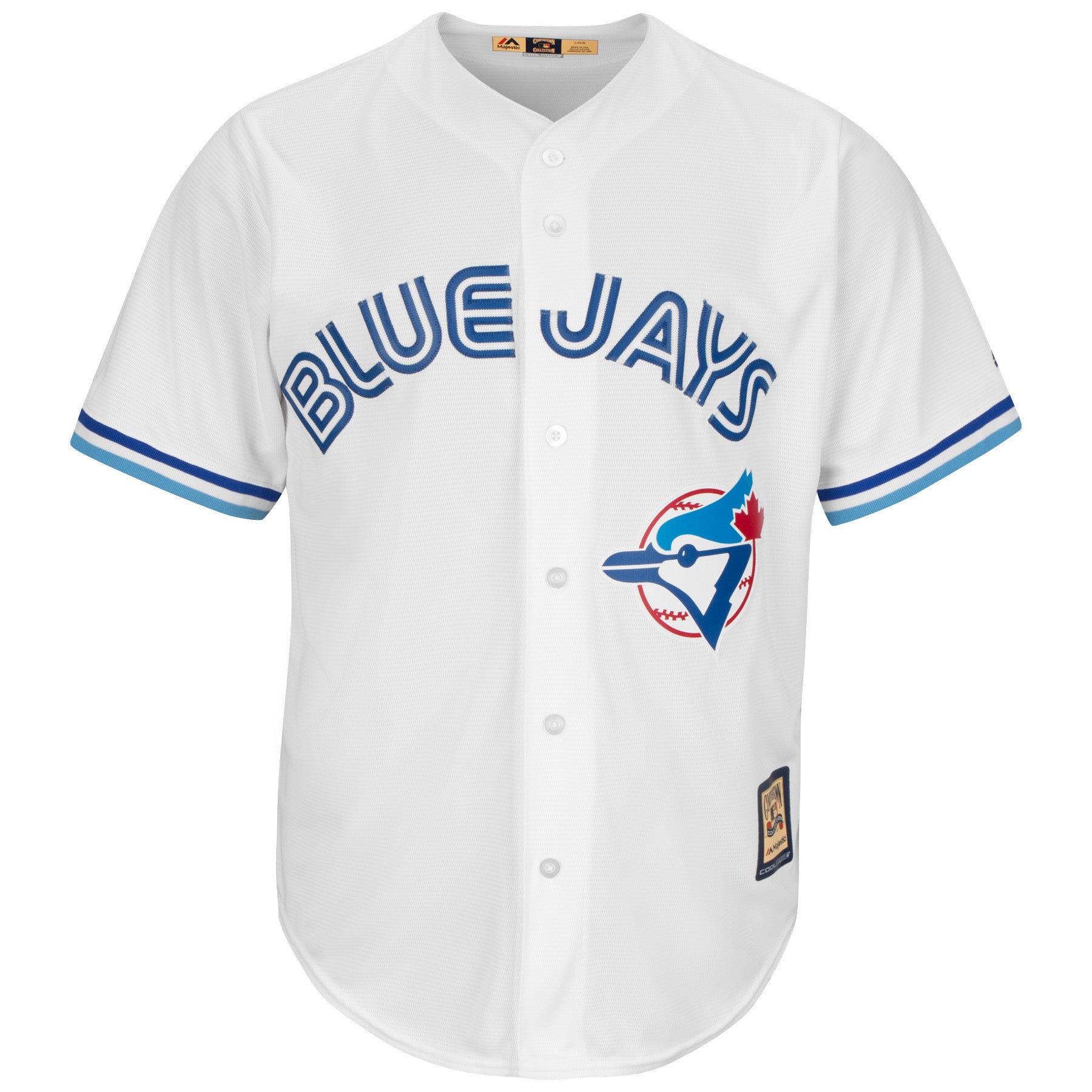 Toronto Blue Jays Mitchell & Ness Cooperstown Collection Wild Pitch Jersey  T-Shirt - Royal