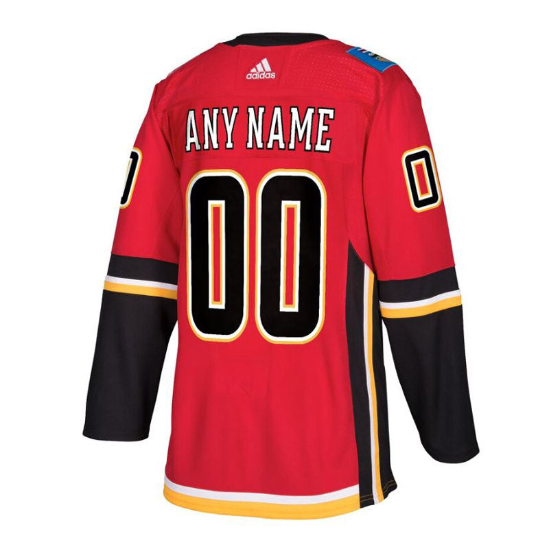 Flames store home jersey