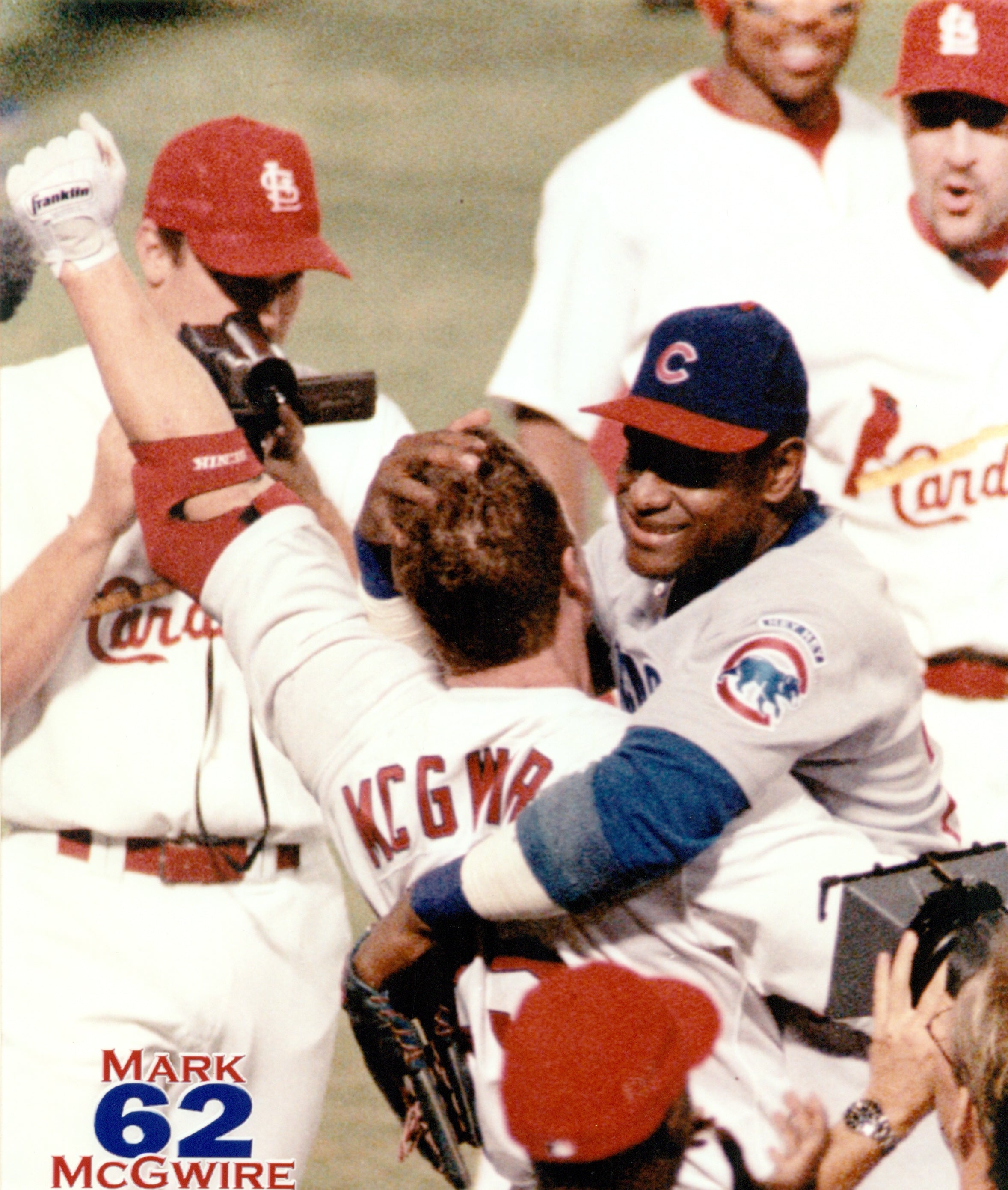 Mark McGwire St. Louis Cardinals 8x10 Sports Photo C Unsigned 62