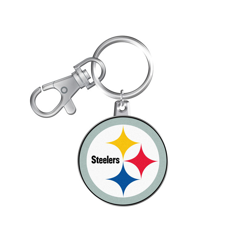 Pittsburgh Steelers State Design Keychain