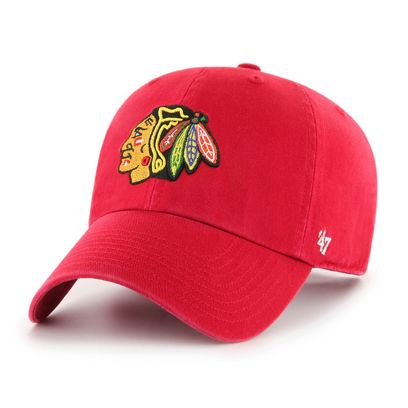 Chicago Blackhawks '47 Clean Up Cap – Pro Am Sports