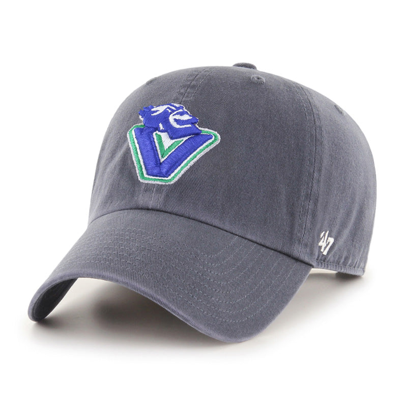 Vancouver Canucks Grey Clean Up Hat – Vanbase