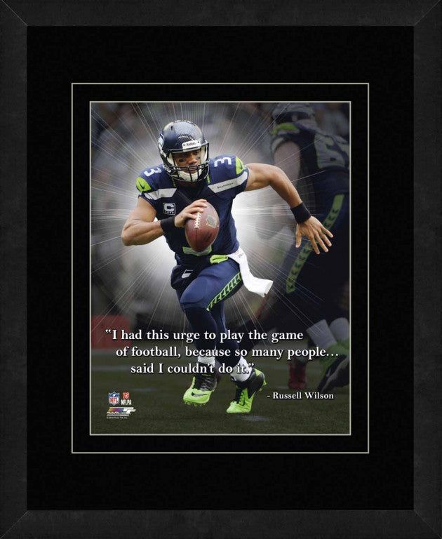 Richard Sherman Autographed Seattle Seahawks Framed Sports Illustrated  Magazine RS Holo Stock #90590