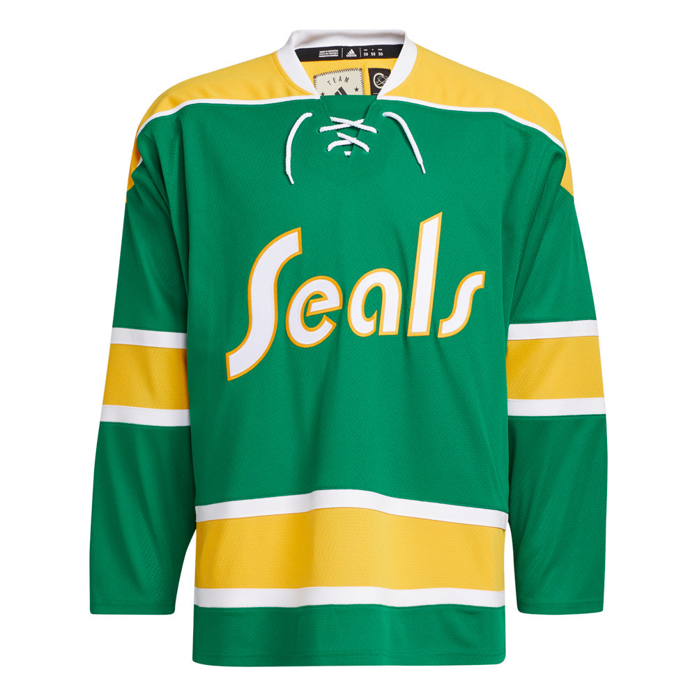 The Worst-Ever California Golden Seals Replica Jerseys – Golden Seals Hockey