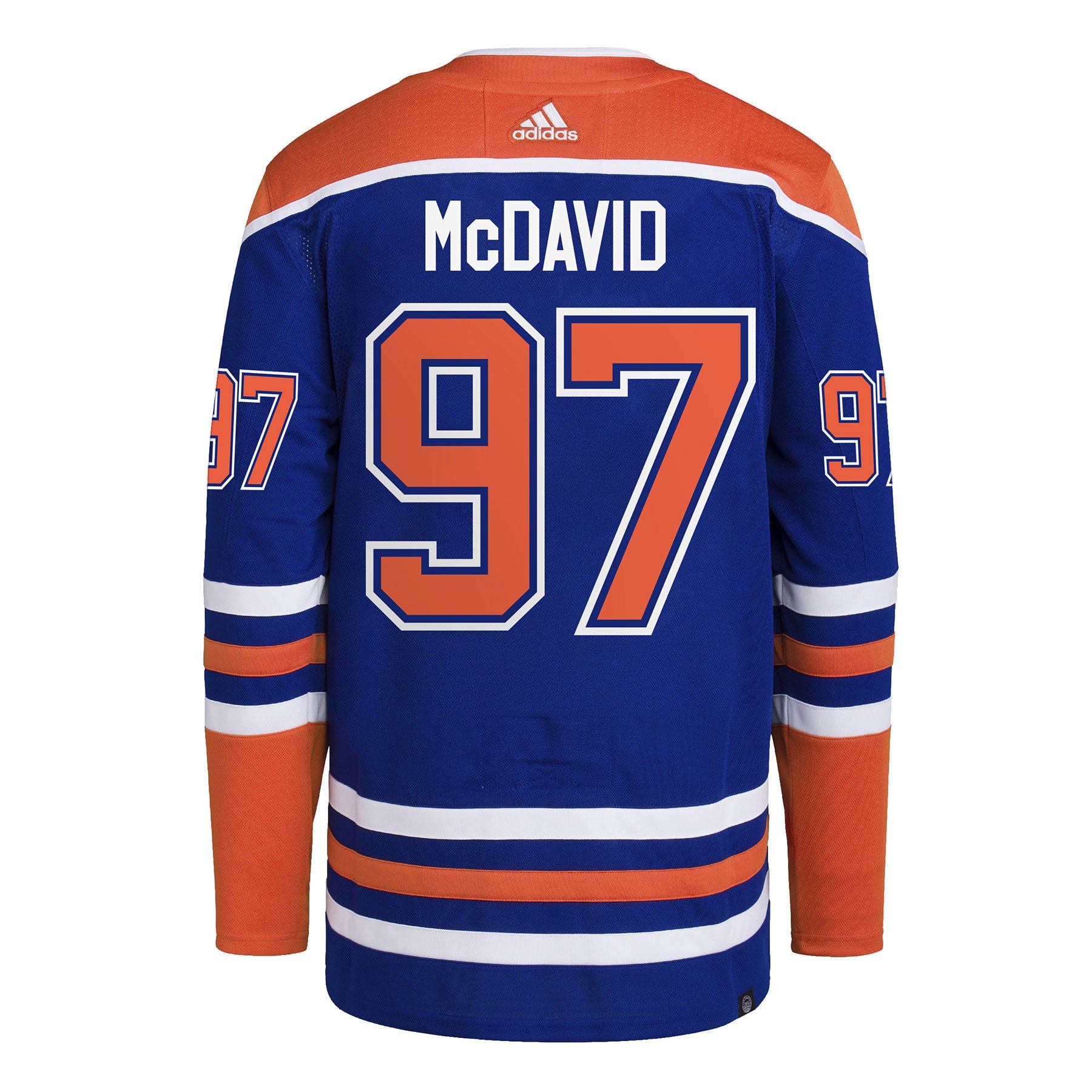 Connor McDavid Edmonton Oilers adidas Away - Primegreen Authentic Pro  Player Jersey - White