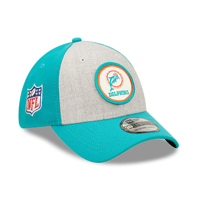 Miami Dolphins 2022 Sideline Historic 39THIRTY Stretch Fit Hat – Pro Am  Sports