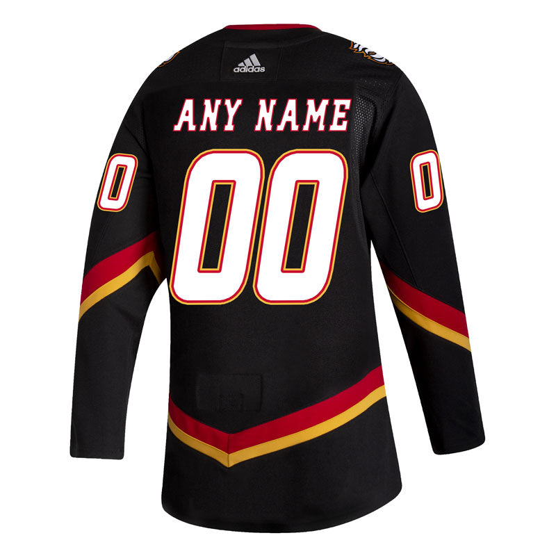 ANY NAME AND NUMBER FLORIDA PANTHERS REVERSE RETRO AUTHENTIC