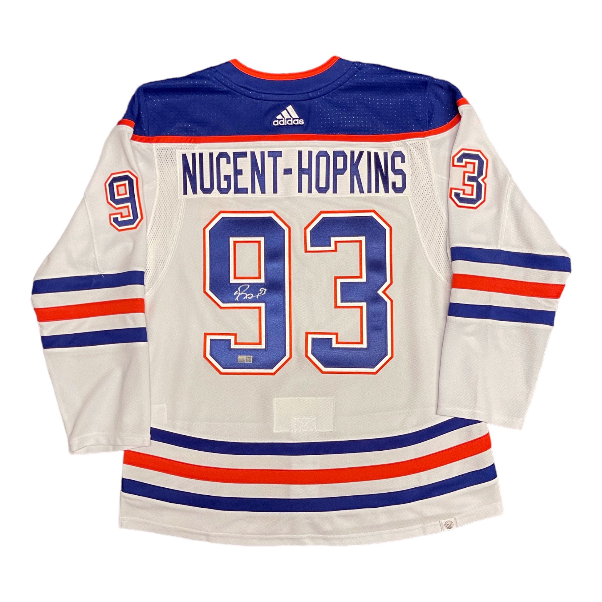 Men's Ryan Nugent-Hopkins Edmonton Oilers Adidas Jersey - Authentic Royal -  Oilers Shop