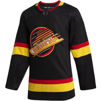 Vancouver Canucks 1989-1997 Black Skate Jersey Pin – Hockey Heroes