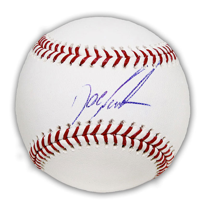 Dwight Doc Gooden Autographed Official Major League Baseball