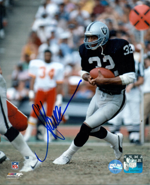 Marcus Allen Los Angeles Raiders Signed Autographed 8x10 Photo