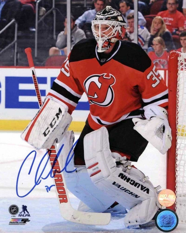 New Jersey Devils Cory Schneider Signed 8x10 Photo