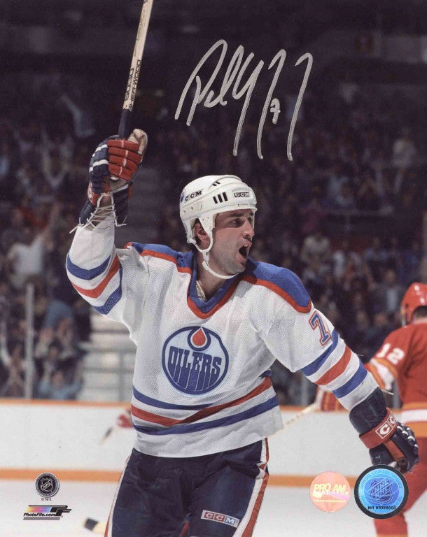 Paul Coffey Edmonton Oilers Autographed 8x10 Photo – Pro Am Sports