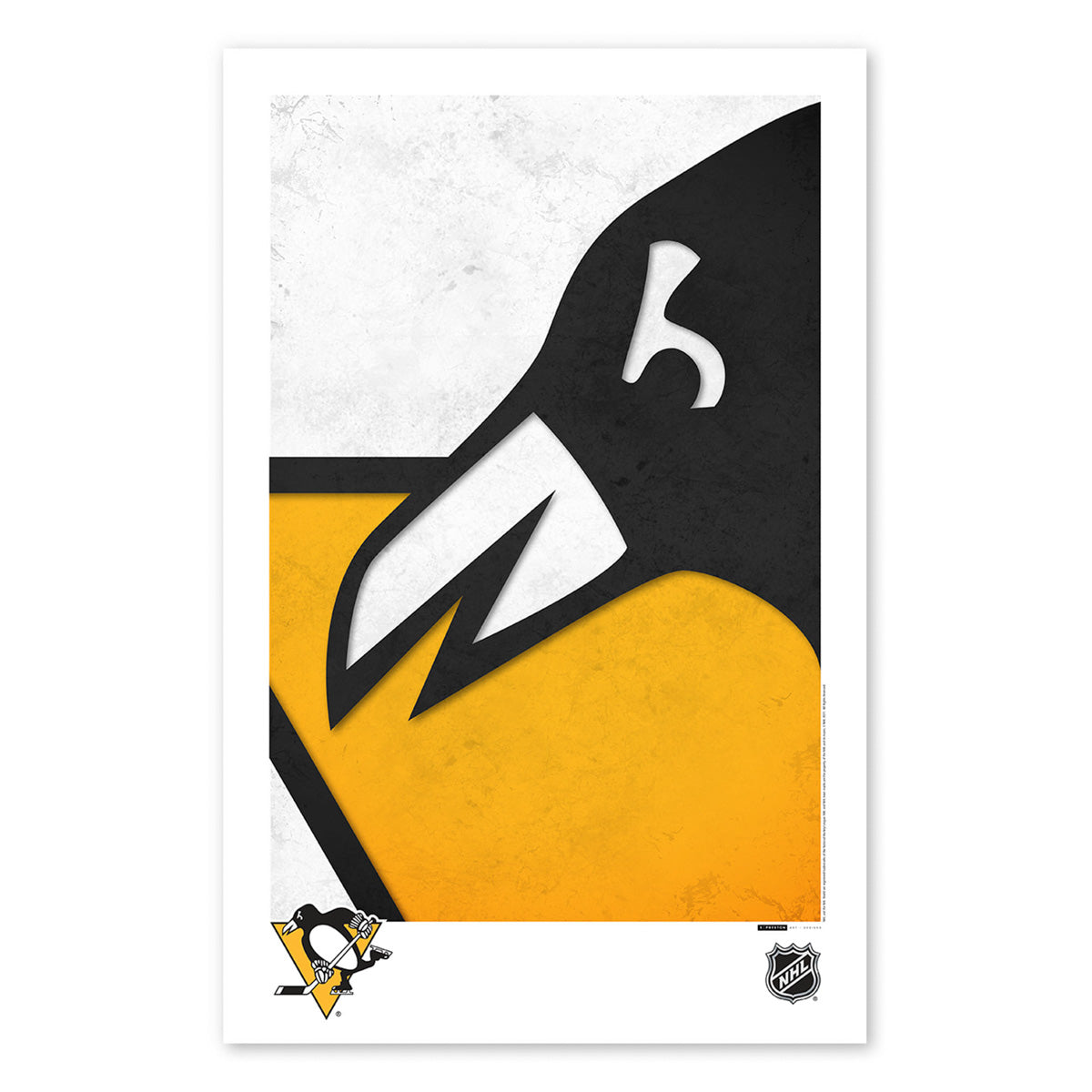 Pittsburgh Penguins - Logo Poster Poster Print - Item