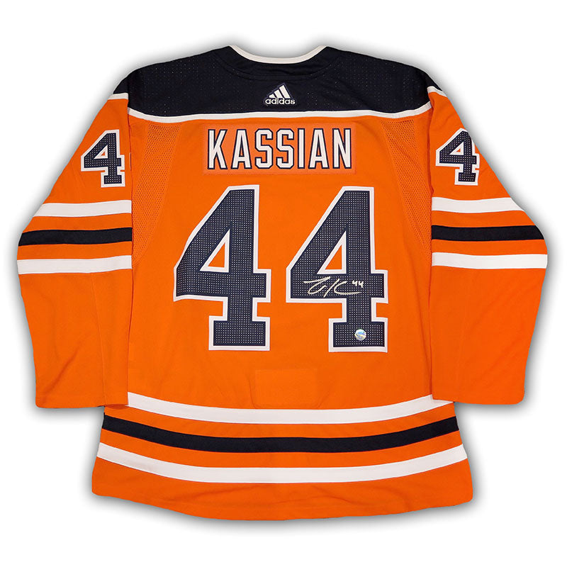 Zack Kassian NHL Memorabilia, Zack Kassian Collectibles, Verified