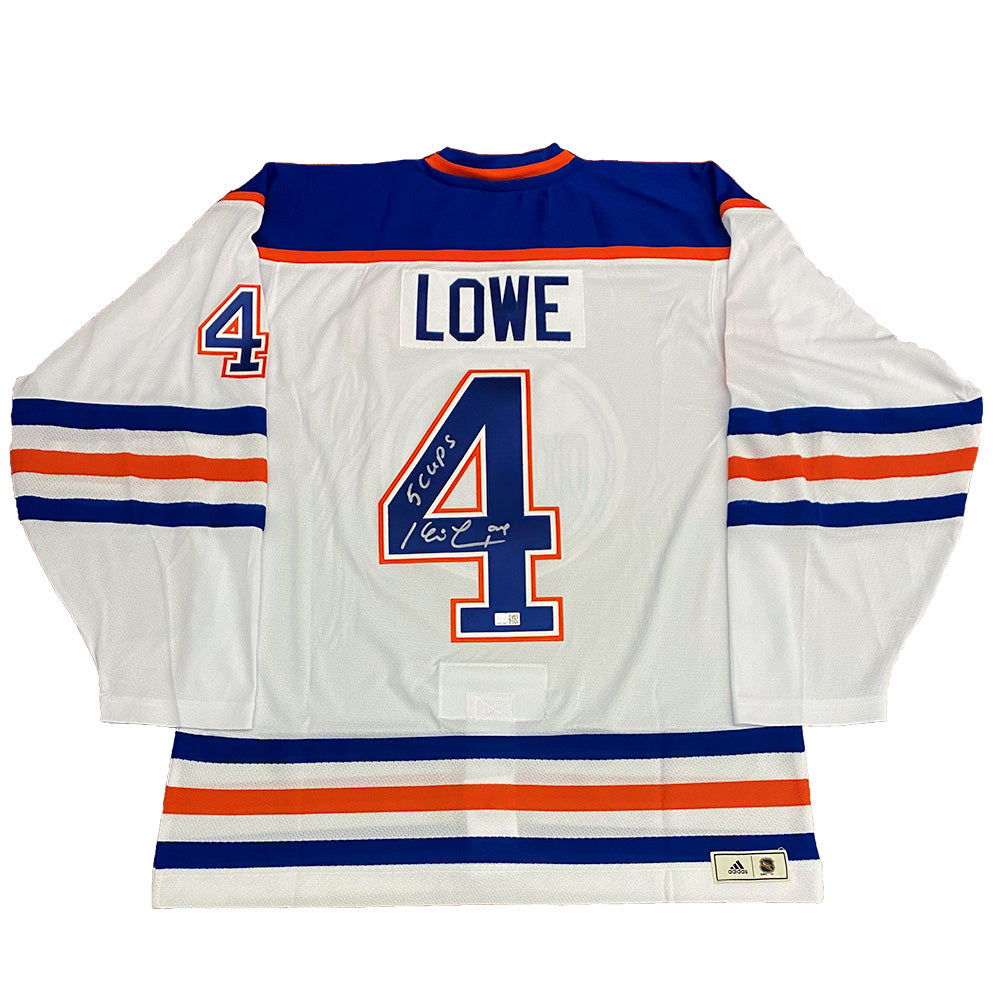 Edmonton oilers best sale game worn jersey