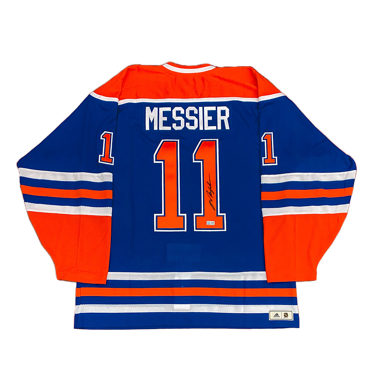 Men's Mitchell & Ness Mark Messier Royal Edmonton Oilers 1986 Blue Line  Player Jersey, Size: Small - Yahoo Shopping