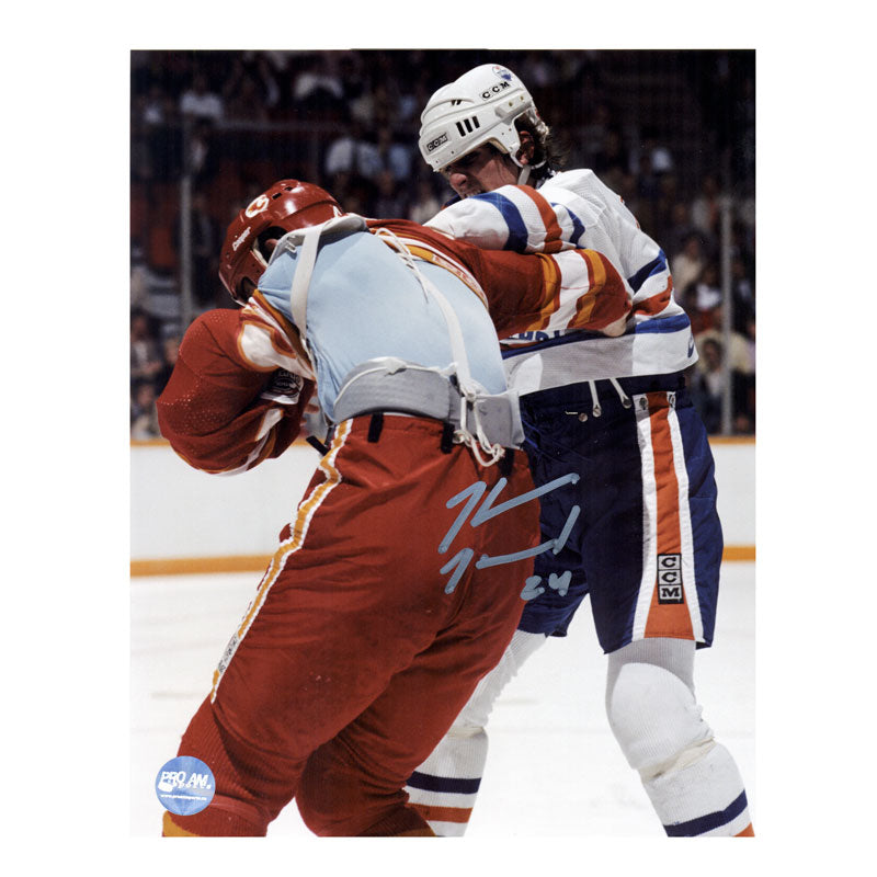 Kevin McClelland Edmonton Oilers Signed Blue adidas Vintage Pro Jersey –  Pro Am Sports