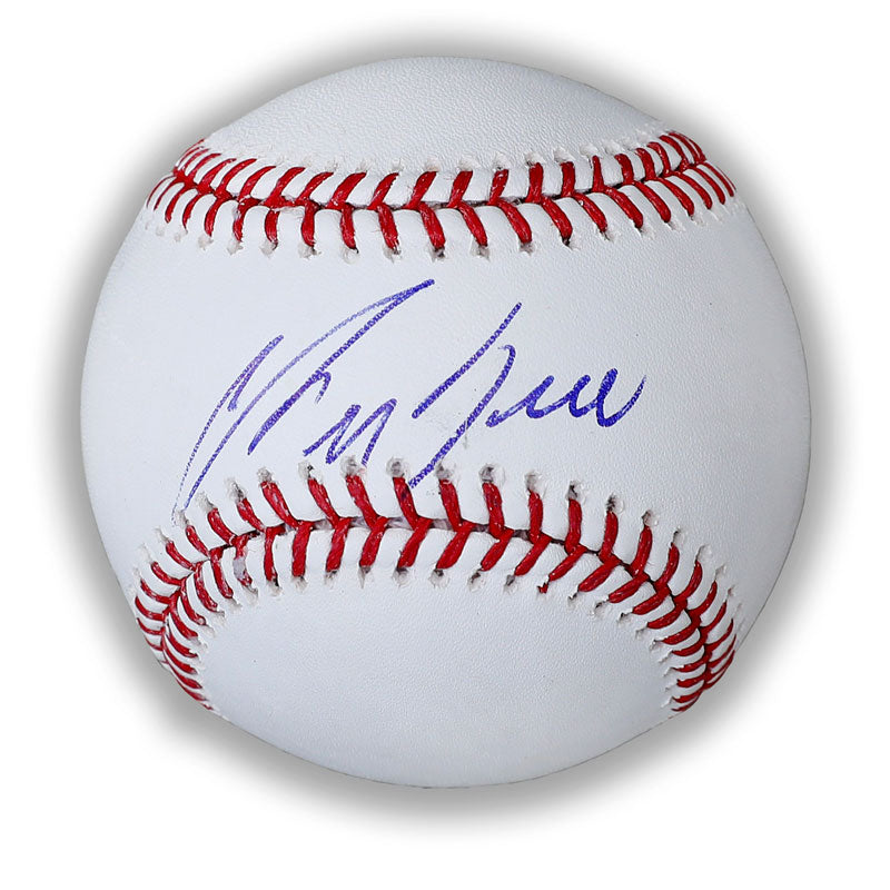 George Bell Toronto Blue Jays Autographed Rawlings Official Major Leag –  Pro Am Sports