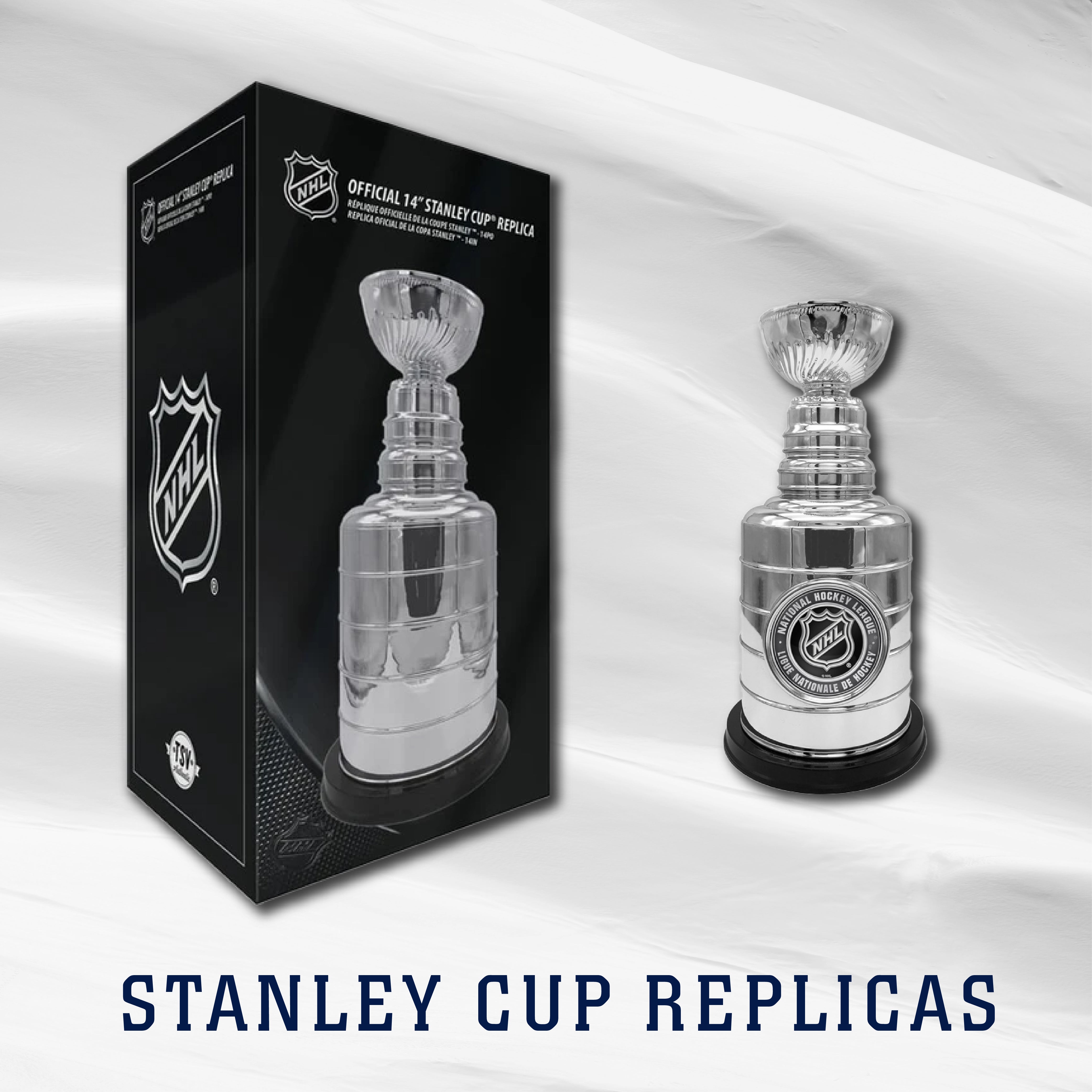 Stanley Cup Replicas – Pro Am Sports