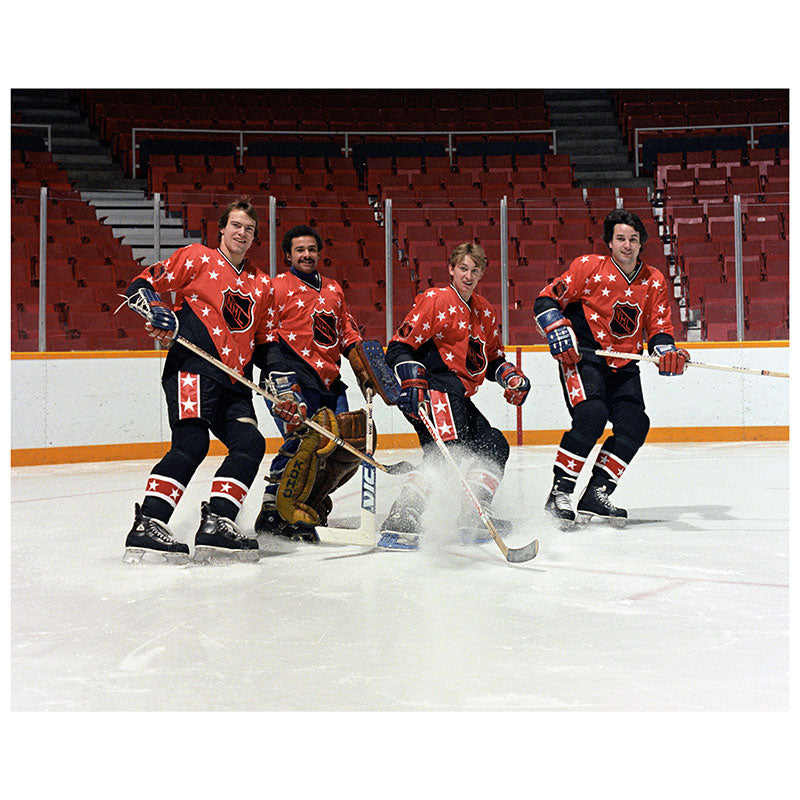 Mark Messier Edmonton Oilers 1982 NHL All Stars Autographed 8x10 Photo