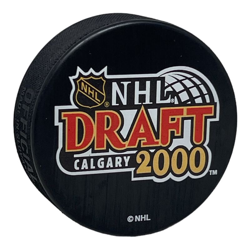 2000 NHL Draft Calgary Puck