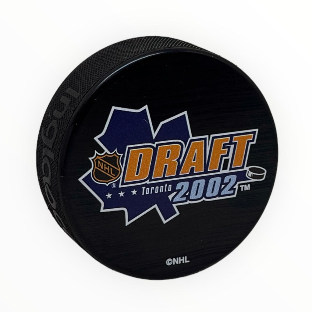 2002 NHL Draft Puck (Toronto)