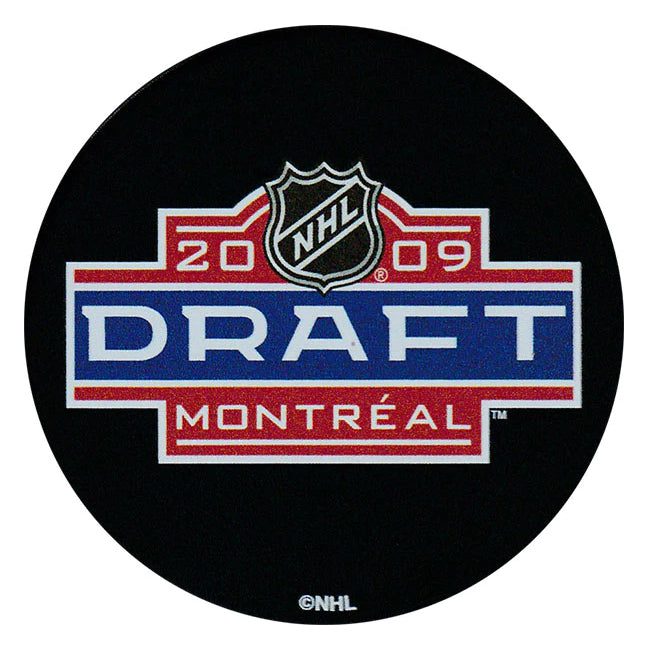 Mattias Ekholm 2009 NHL Draft Autographed Puck