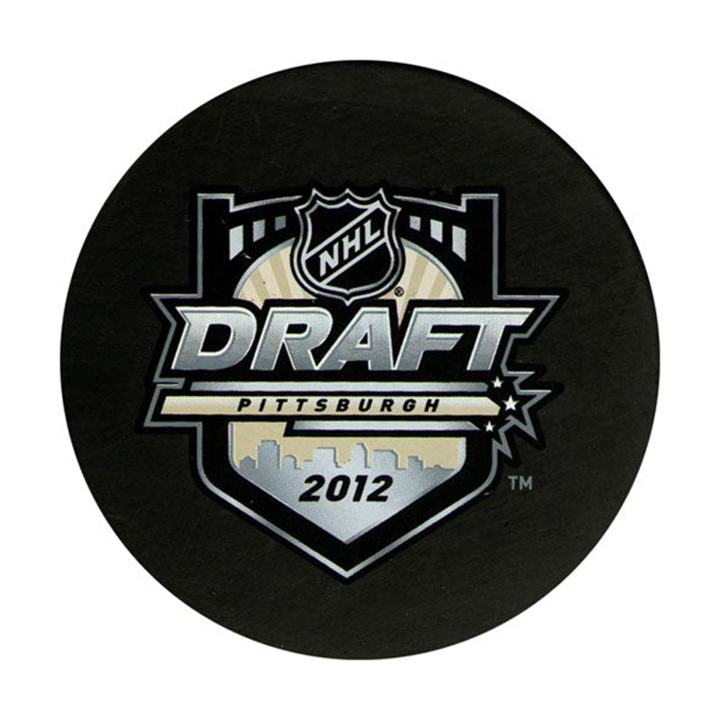 Brett Kulak 2012 NHL Draft Autographed Puck