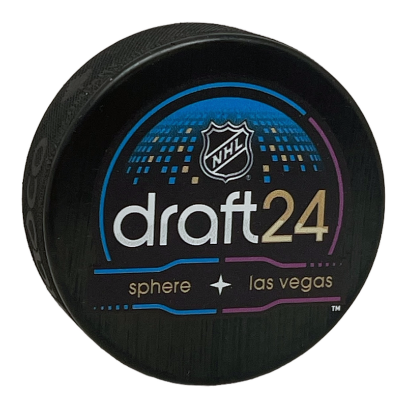 2024 NHL Draft Sphere Las Vegas Puck