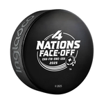 Canada 4 Nations Face-Off 2025 Championship Official Collectors Puck