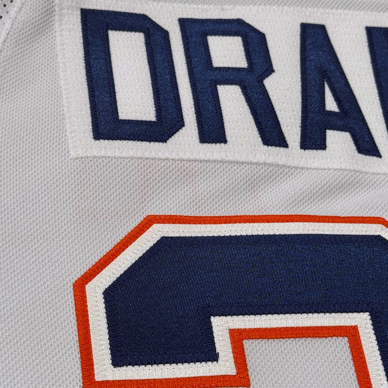 Leon Draisaitl Edmonton Oilers Fanatics Premium Road Jersey with On Ice Cresting