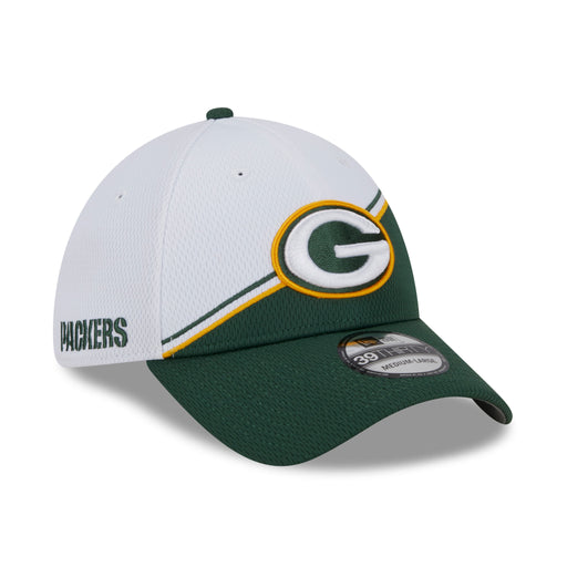 Green Bay Packers New Era 2023 Sideline 39THIRTY Stretch Fit Hat