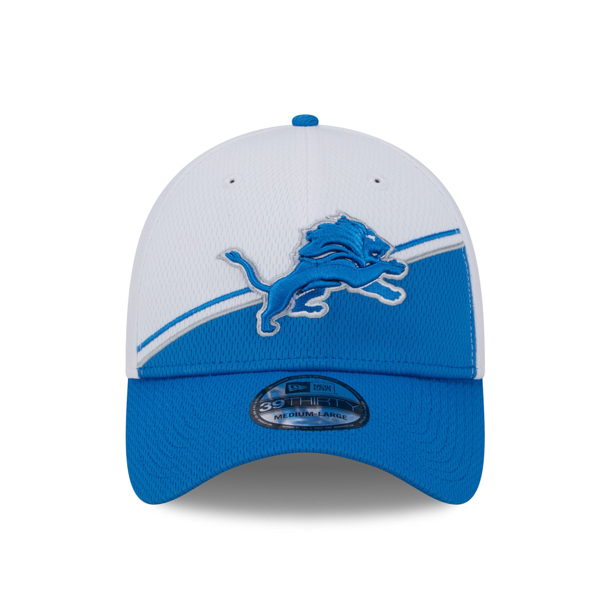 Official Detroit Lions Fitted Hats, Lions Stretch Hats, Fitted