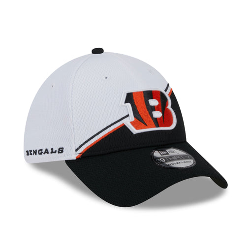 Cincinnati Bengals New Era 2023 Sideline 39THIRTY Stretch Fit Hat