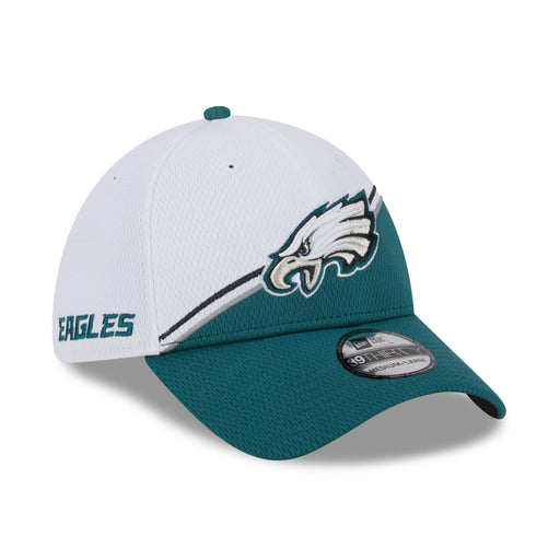 Philadelphia Eagles New Era 2023 Sideline 39THIRTY Stretch Fit Hat