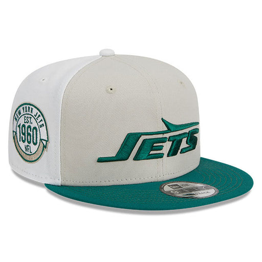 New York Jets New Era 2023 Sideline Historic 9FIFTY Snapback Hat