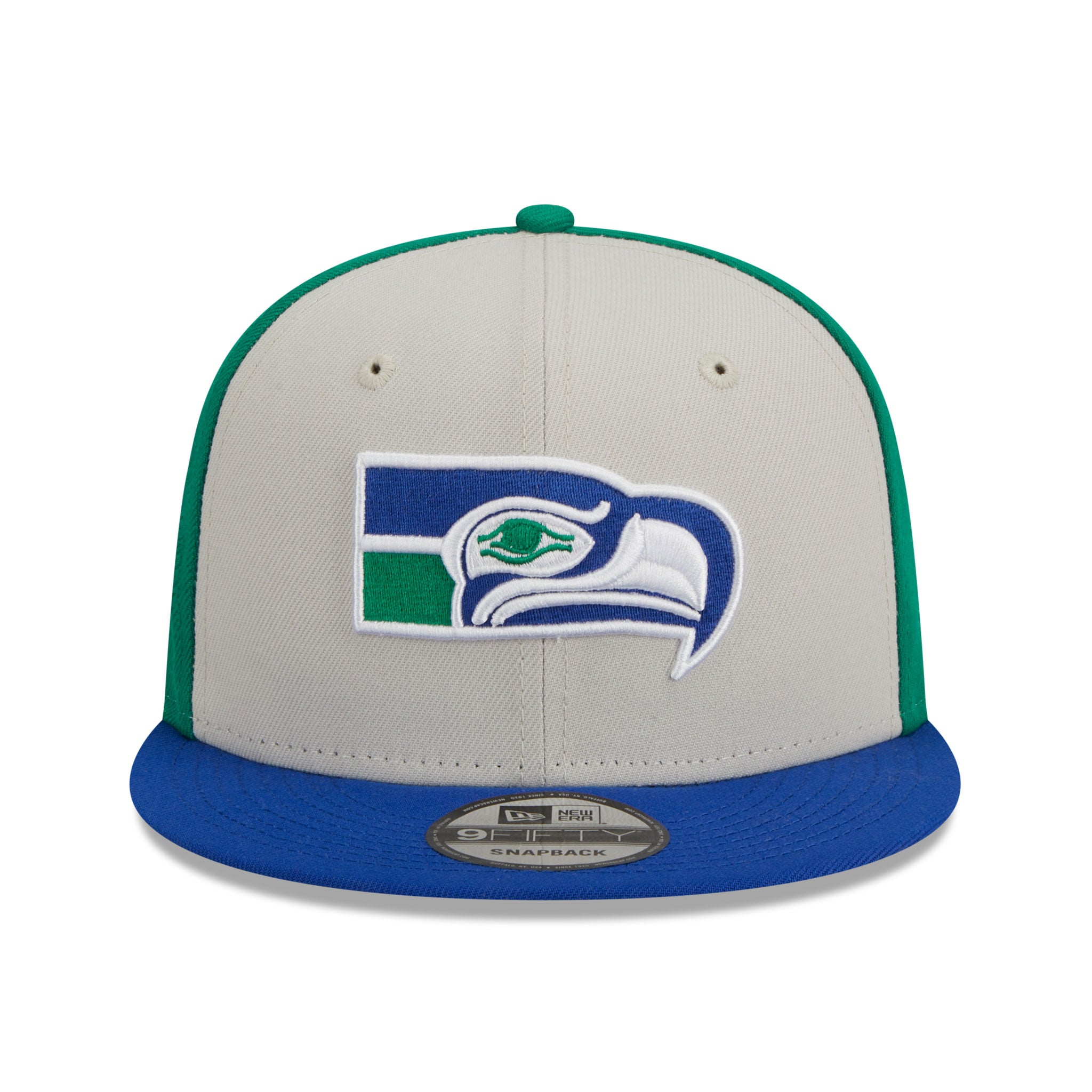 Seattle Seahawks New Era 2023 Sideline Historic 9FIFTY Snapback