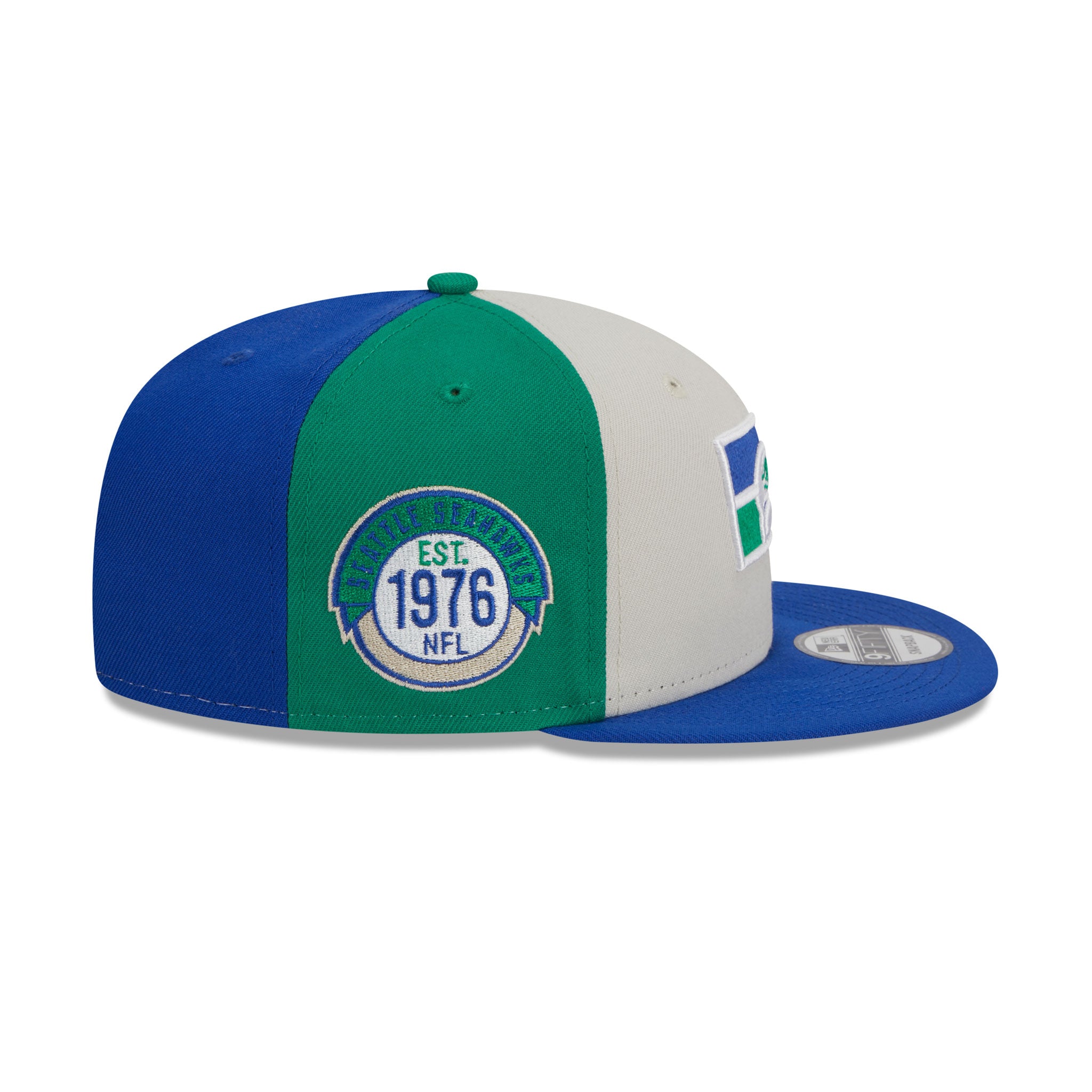 Seattle Seahawks New Era 2023 Sideline Historic 9FIFTY Snapback