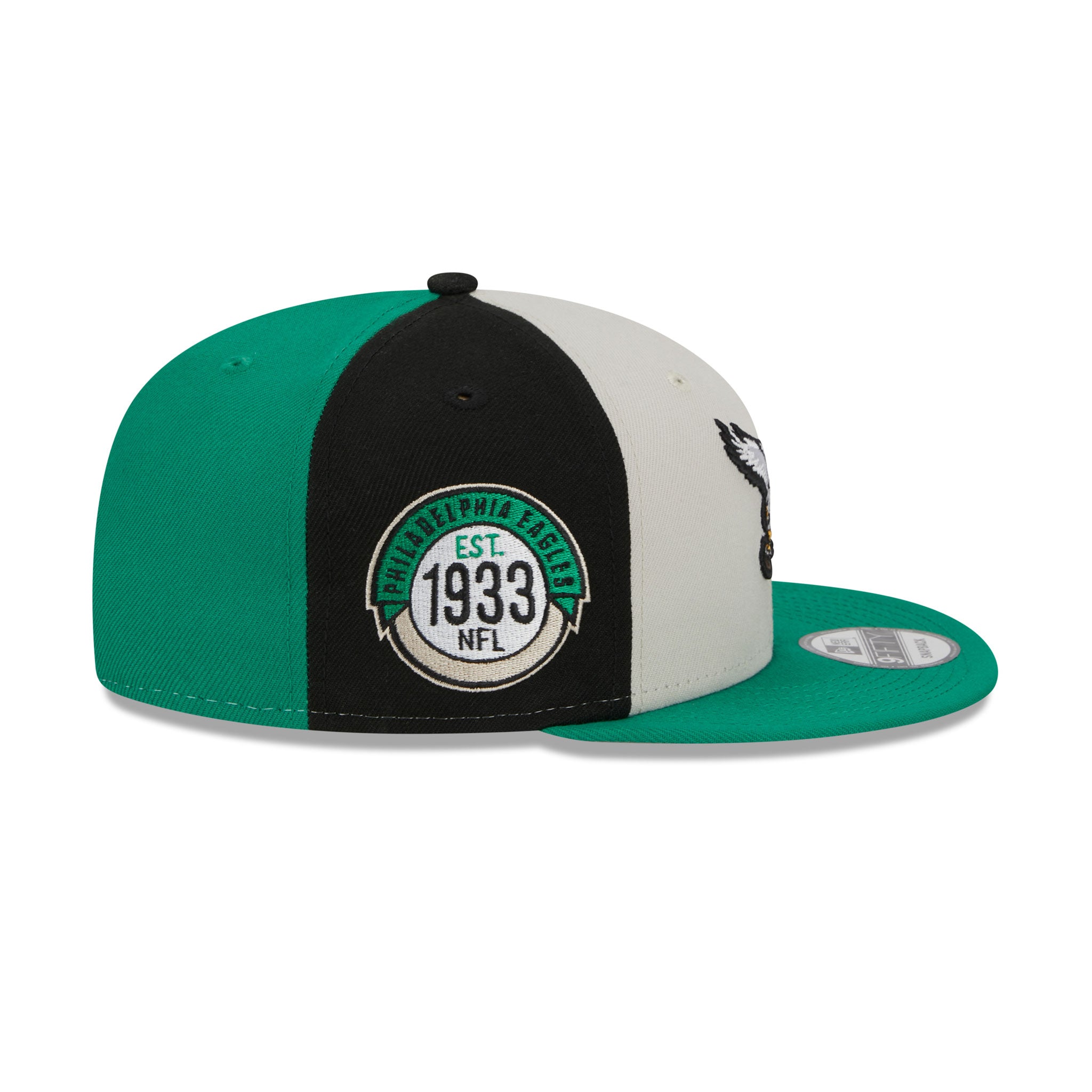 2023 Philadelphia Eagles Historic New Era 9FIFTY Sideline Snapback Hat -  Sports Addict